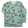 Blouse w/long sleeves