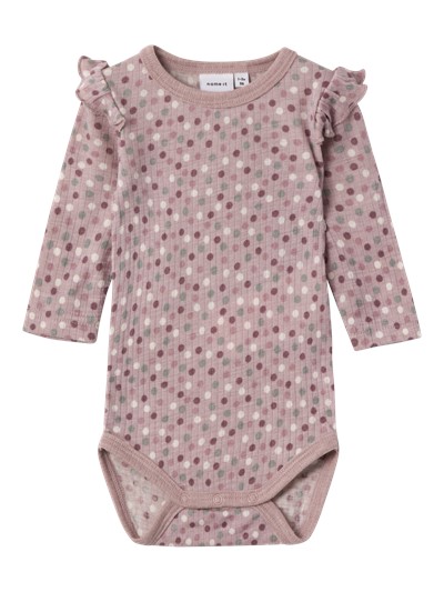 NBFWOMI WOOL/MODAL LS BODY XXIII