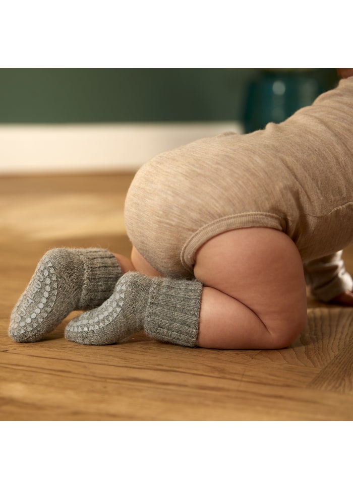 Non-slip socks - Alpaca