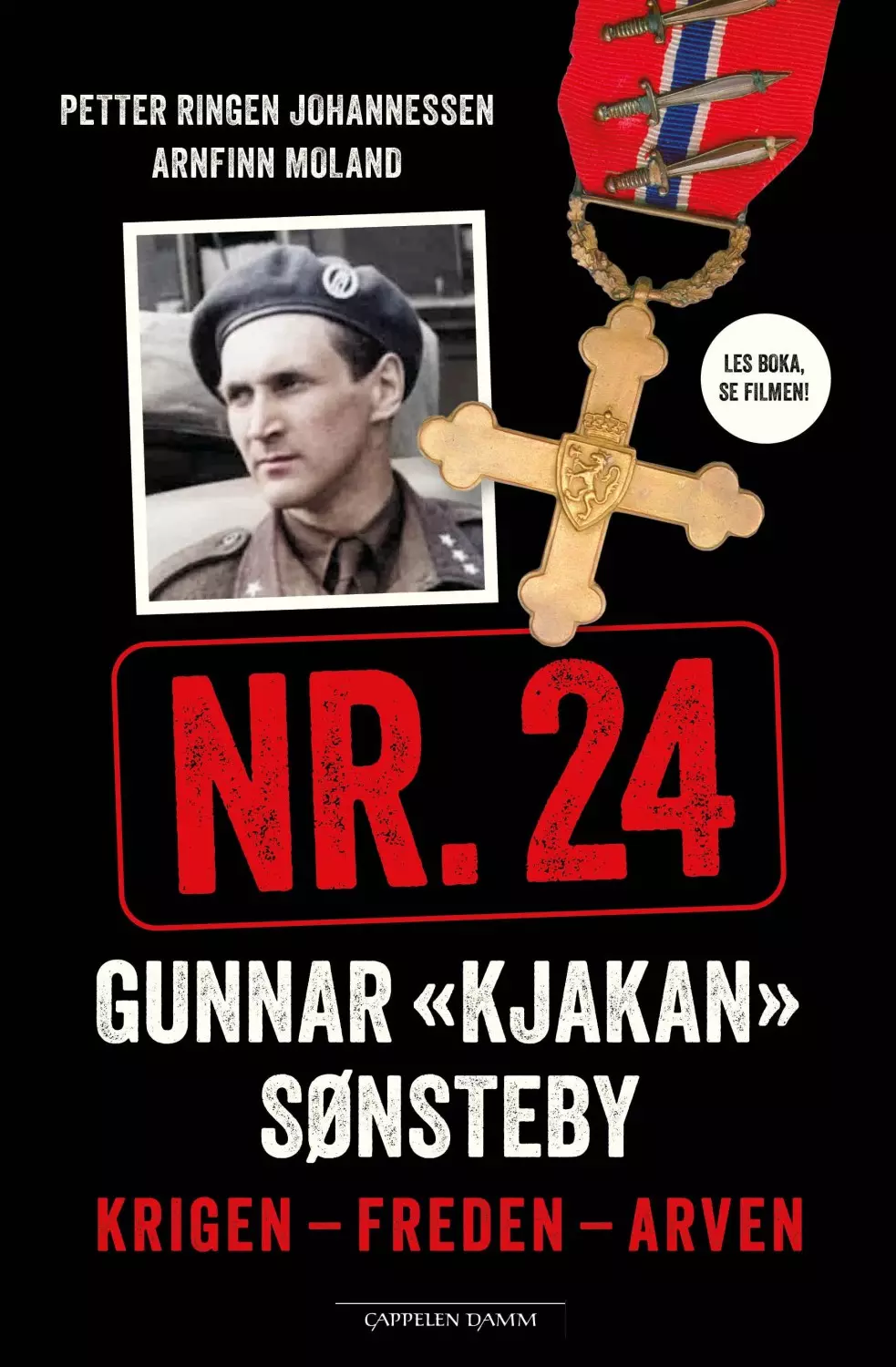 Nr. 24 Gunnar "Kjakan" Sønsteby