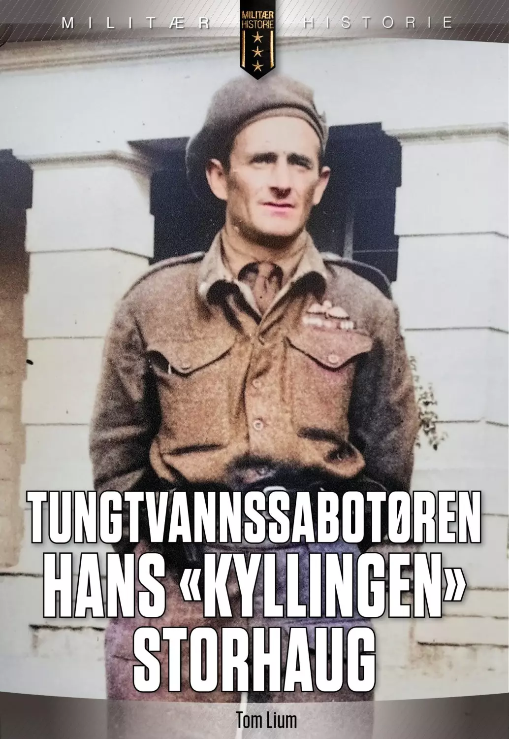 Tungtvannssabotøren Hans "Kyllingen" Storhaug