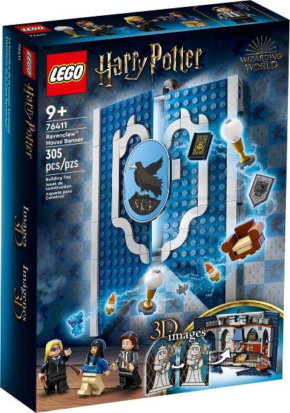 76411 Ravenclaw Banner BRIKKEPARADIS AS   100586 