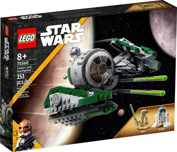 75360 - Yoda's Jedi Starfighter