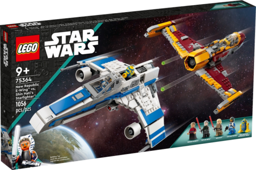 75364 - E-Wing vs. Shin Hati's Starfighter