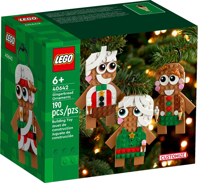 40642 - Gingerbr. Ornament