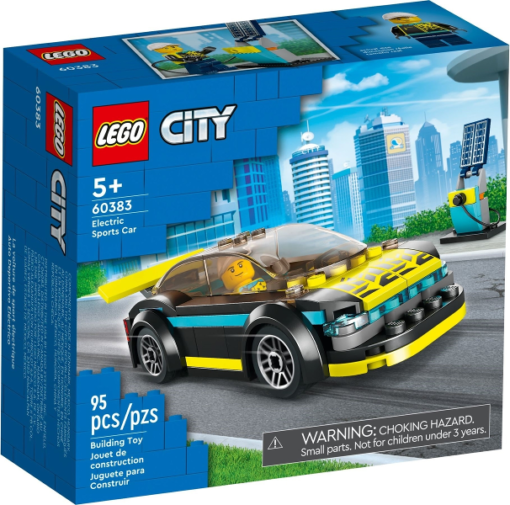 60383 - Electric Sports Car