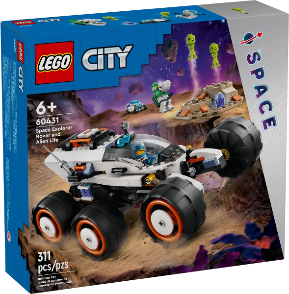 60431 - Space Explorer Rover and Alien Life