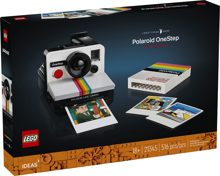 21345 - Polaroid OneStep SX-70 Camera