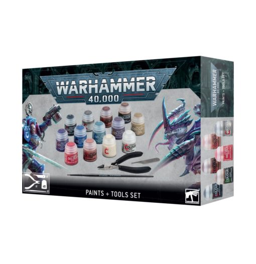 60-12 WH 40K paint & Tool Set