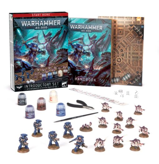 40-04 WH 40K Intro Set