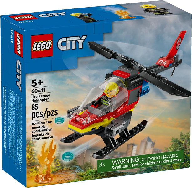 60411 - Fire Rescue Helicopter