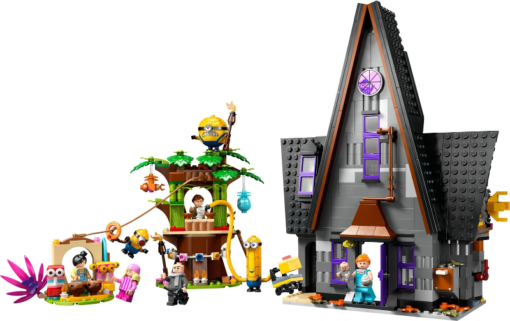 75583 - Minions and Gru's Family Mansion