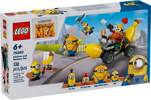 75580 - Minions and Banana Car