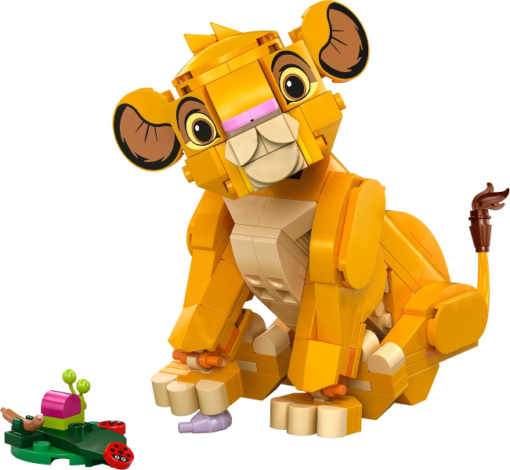 43243 - Simba the Lion King Cub