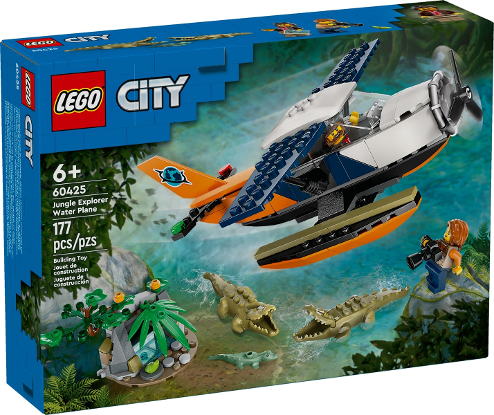 60425 - Jungle Explorer Water Plane