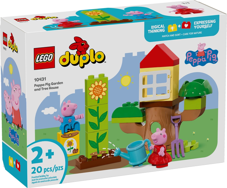 10431 - Peppa Pig Garden and Tree House