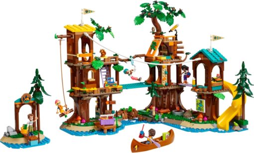 42631 - Adventure Camp Tree House