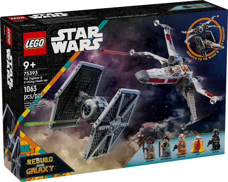 75393 - TIE Figther & X-Wing Mash-up