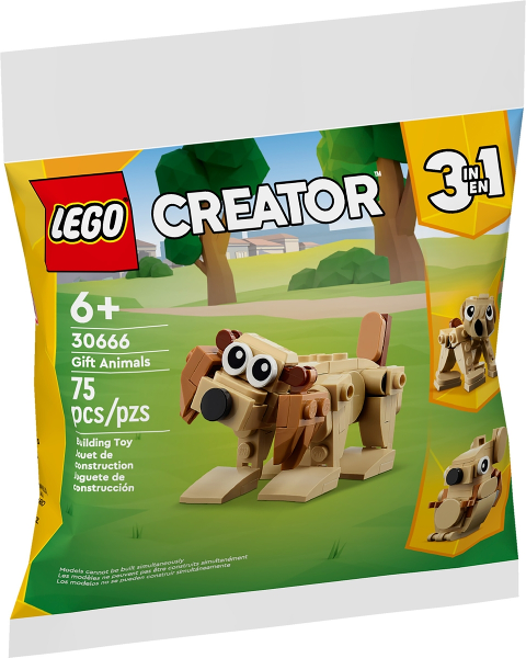 30666 - Gift Animals polybag