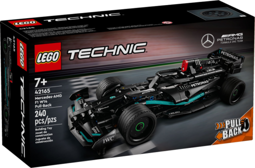 42165 - Mercedes-AMG F1 W14 Pull-Back