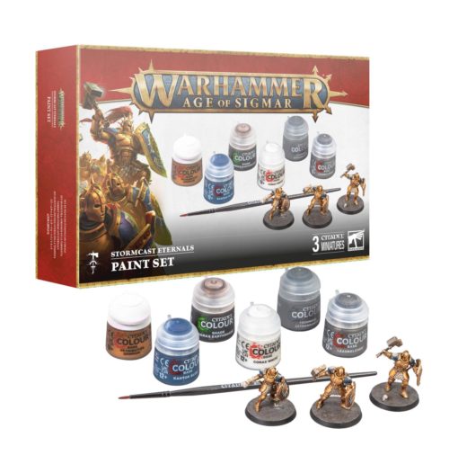 60-10 - Stormcast Eternals Paint Set