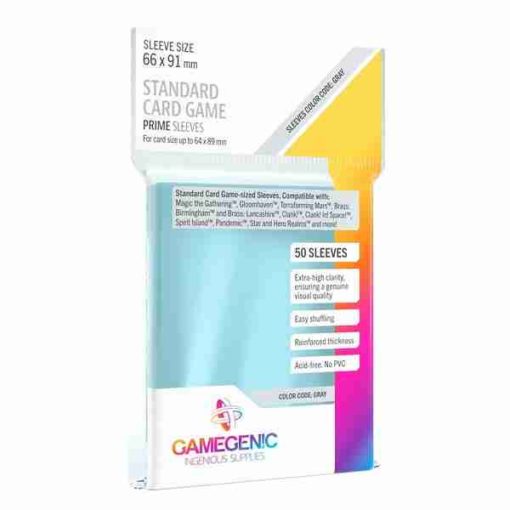 GG 66X91 - GameGeneric Sleeves 66X91mm