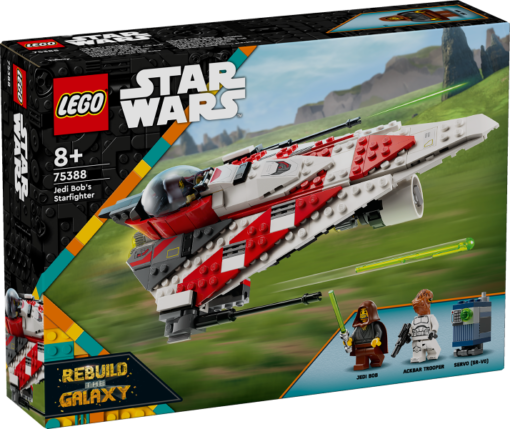 75388 - Jedi Bob's Starfighter