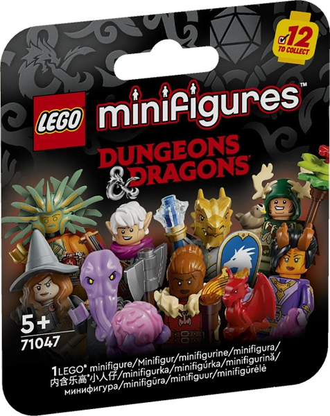 71047 - Minifigure, Dungeons & Dragons