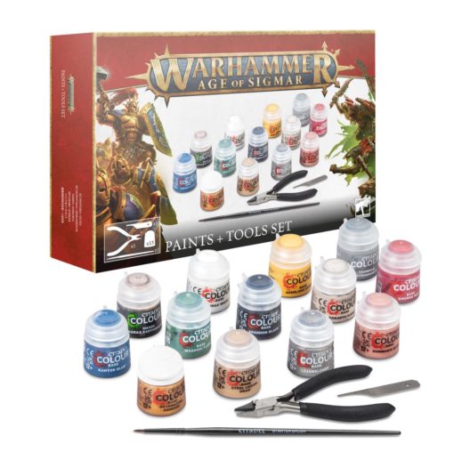 80-17 AOS Paint & Tool Set