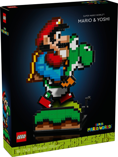 71438 - Mario & Yoshi