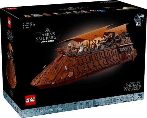 75397 - Jabba's Sail Barge - UCS