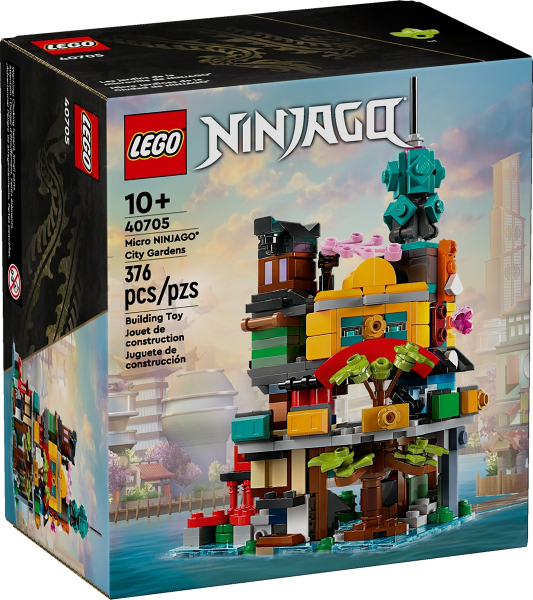 40705 - Micro NINJAGO City Gardens