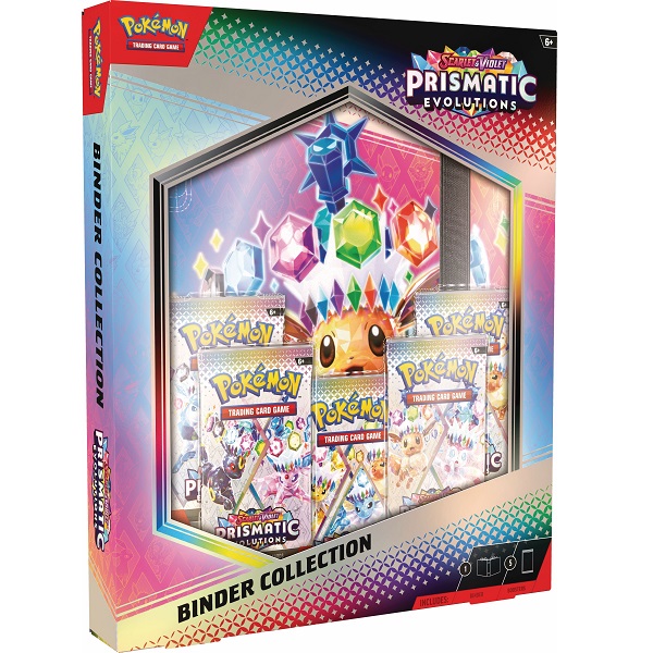 POK10008 - Pokemon Prismatic Evo Binder Collection