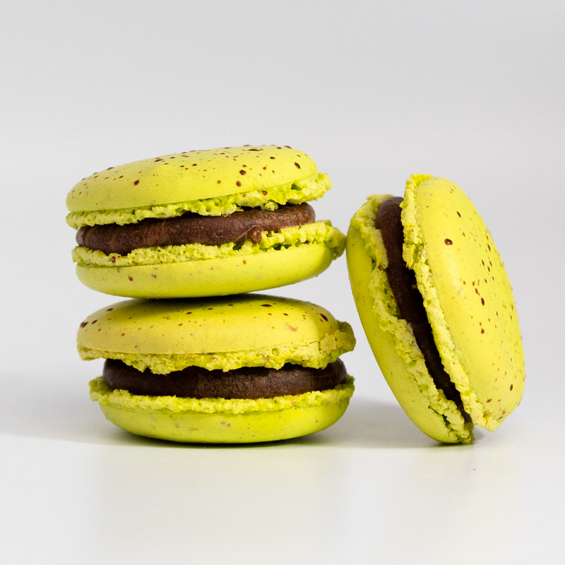 Lime makron