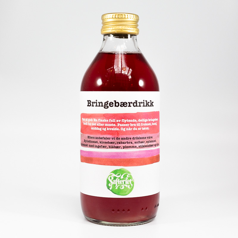 Juice: Bringebær - 0,25L