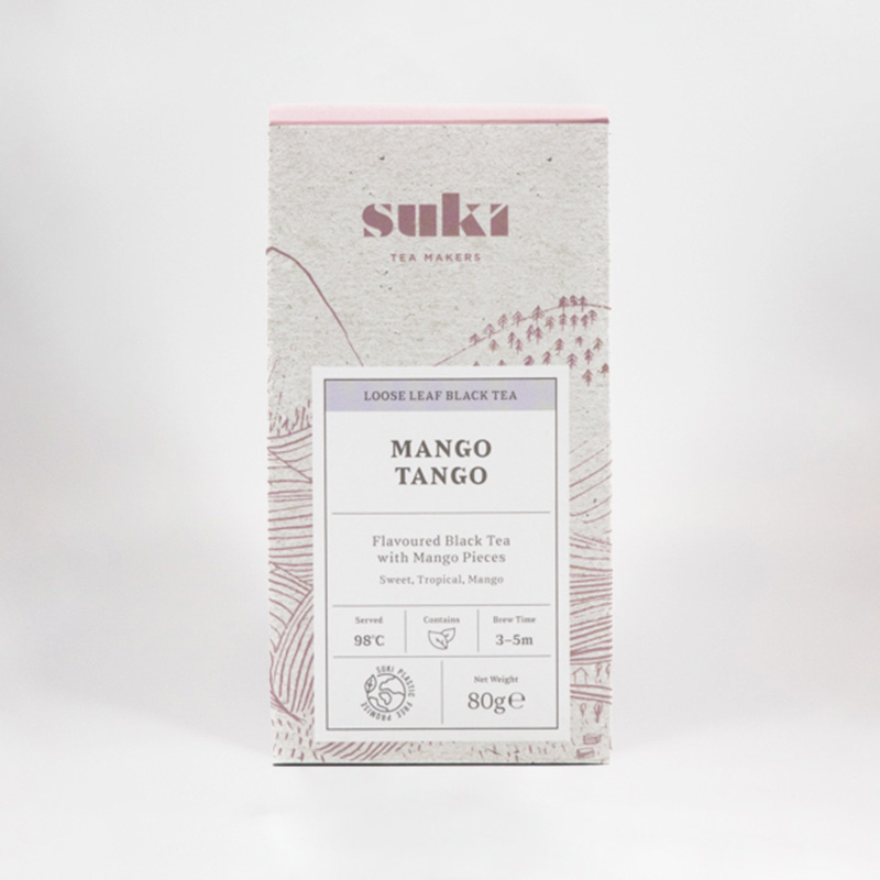 Te: Mango Tango - 80g pakke