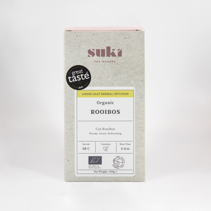 Te: Rooibos økologisk - 100g pakke