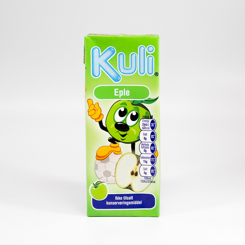 Kuli Eple: 0,2L