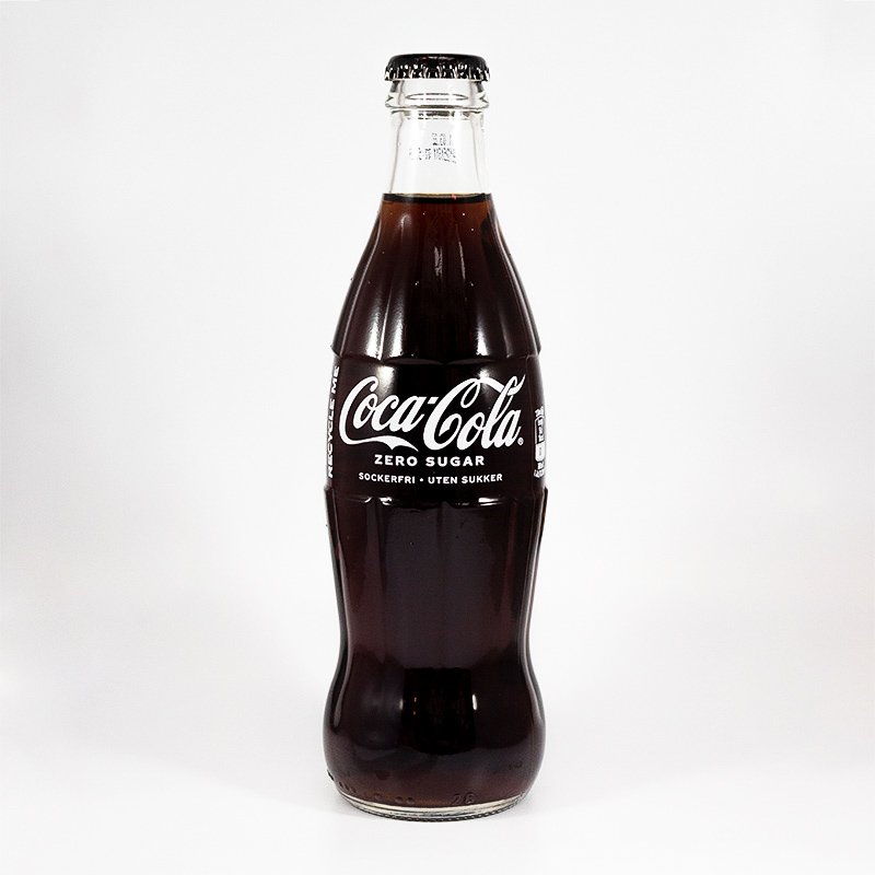 Cola Uten Sukker: 0,33L