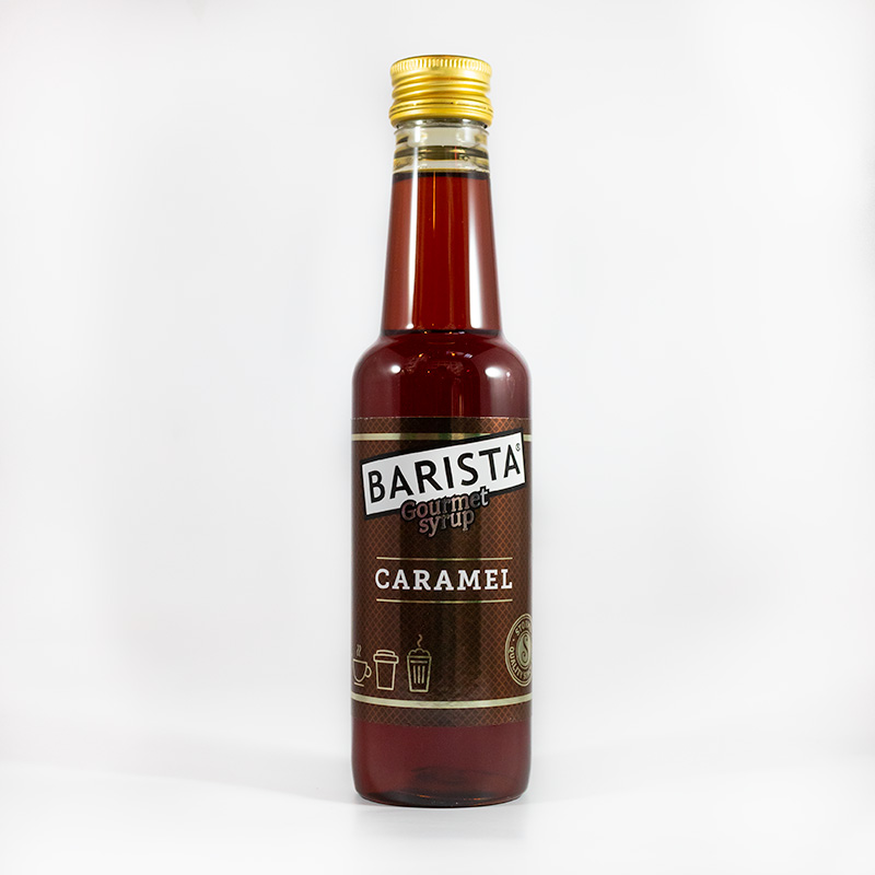 Sirup: Karamell 250ML - Hel flaske