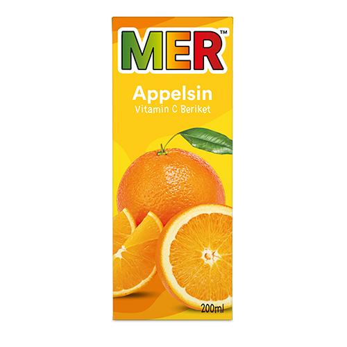 MER Appelsin 200ml