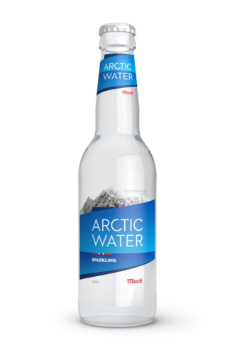 Mack Arctic Sparkling Naturell 330 ml