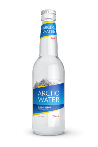 Mack Arctic Sparkling Sitron 330 ml