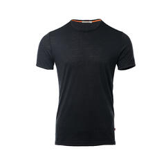 LightWool 140 T-Shirt Jet Black