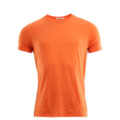 LightWool 140 T-Shirt Orange Tiger