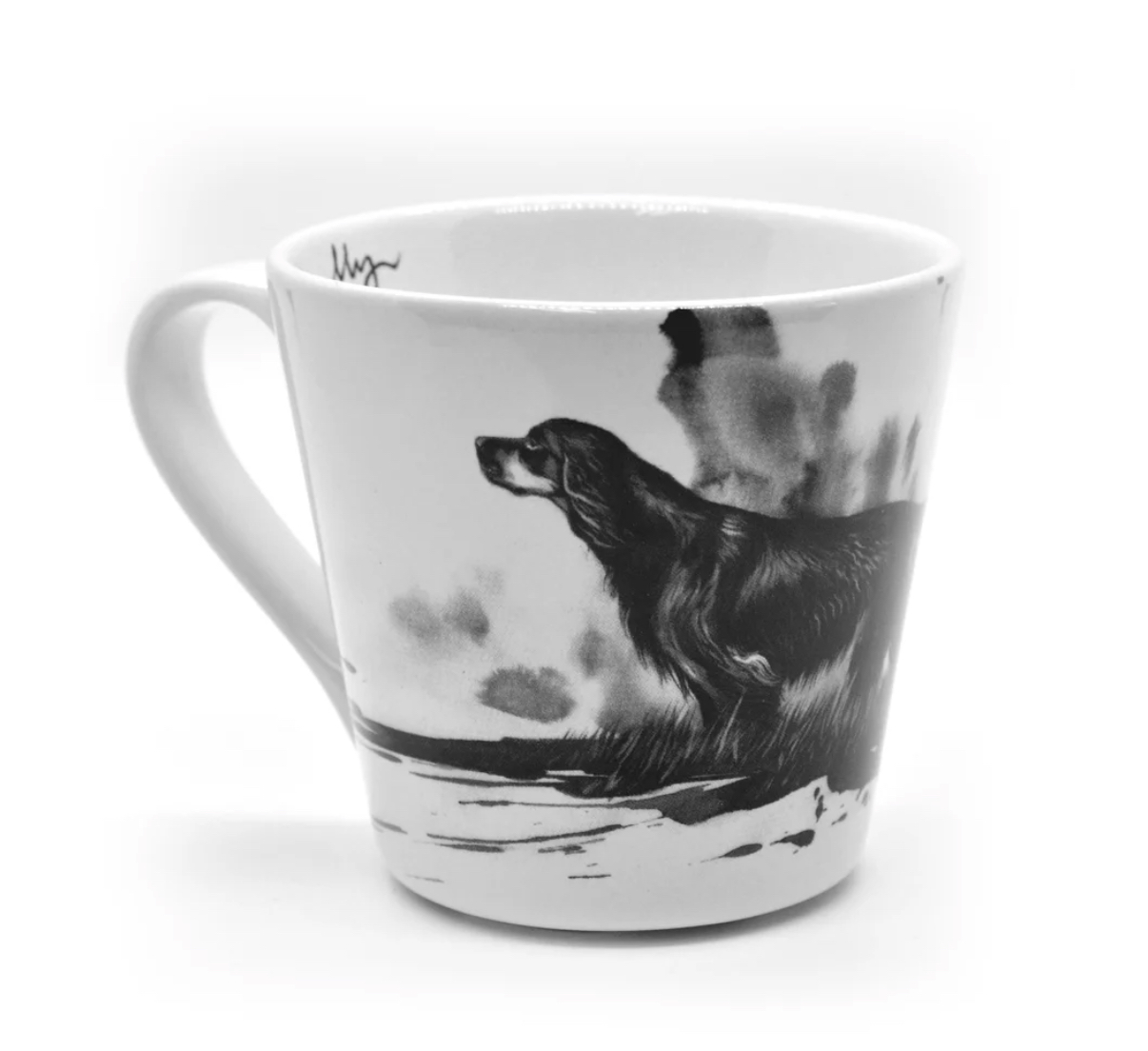 MyKind of art Kaffekopp Gordon setter