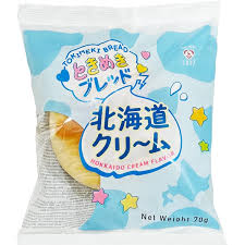 Tokimeki Bread Hokkaido Cream 70g 北海道特质牛乳面包70克
