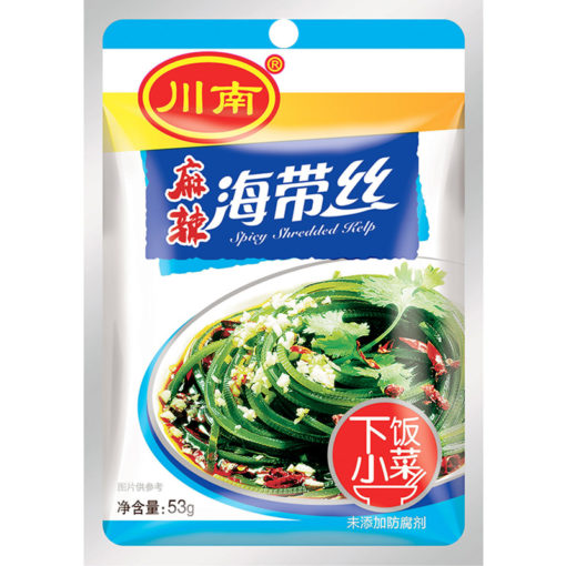 Chuannan Sliced Kelp Sichuan Spicy 川南麻辣海带丝