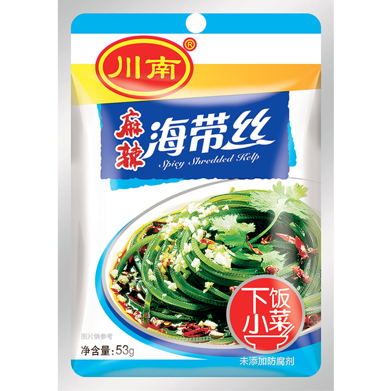 Chuannan Sliced Kelp Sichuan Spicy 川南麻辣海带丝