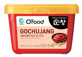 KR CJW Soya bean Paste (Gochujang), 500g  韩式淳昌辣酱500克